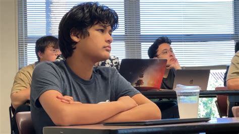Teen, 14, hired by SpaceX after graduating from Santa Clara University